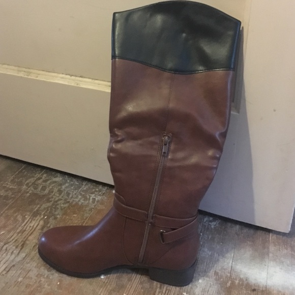 NWOT brown & black Rampage Iakopa boots