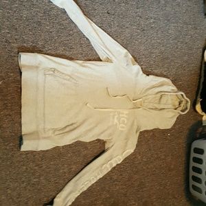 Long sleeve light hoodie