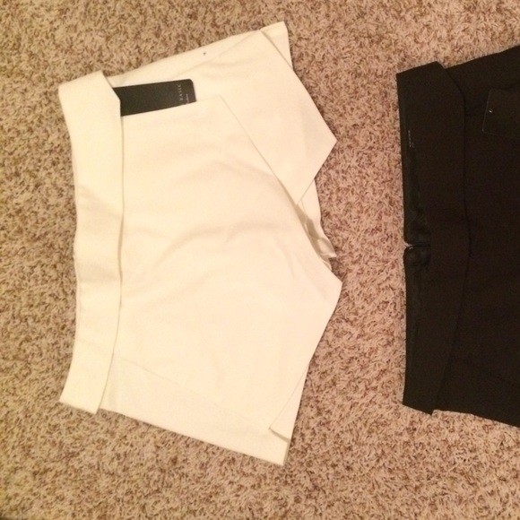 ZARA white envelope skirt