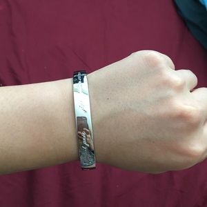 Kate spade bracelet.