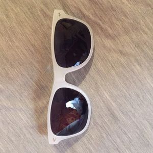 Crystal Light white ray ban sunglasses
