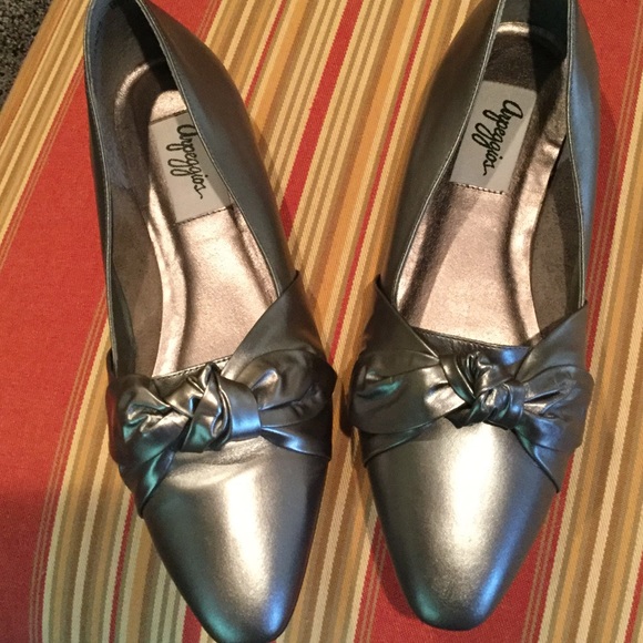 Silverfish gray flat shoes - Picture 4 of 4