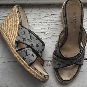 Louis Vuitton espadrilles