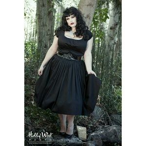 Pinup Girl Clothing Jenny Skirt