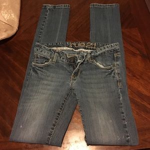 Rue 21 Skinny Jeans Size 0