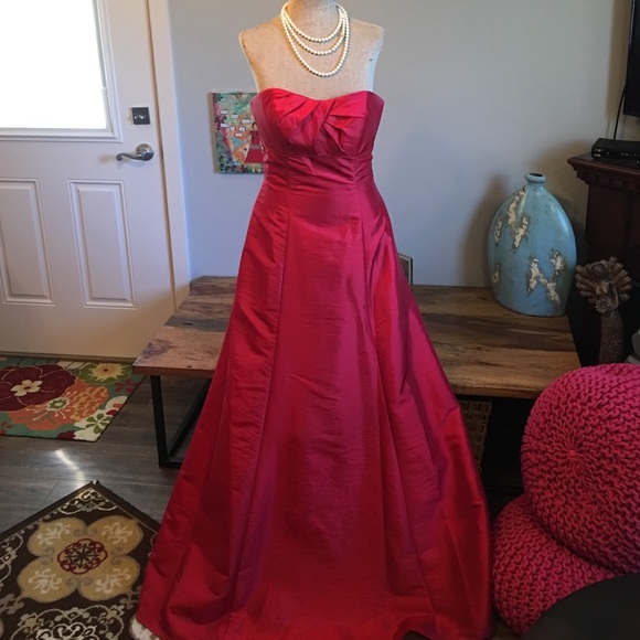 Alfred Angelo A-Line Evening Gown