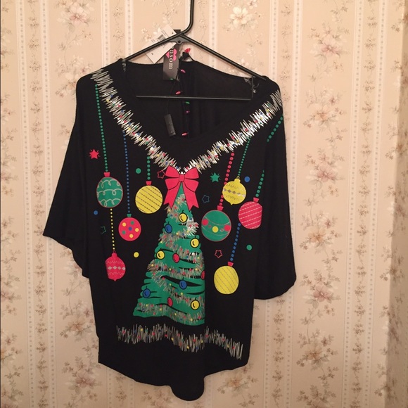 Christmas light up shirt