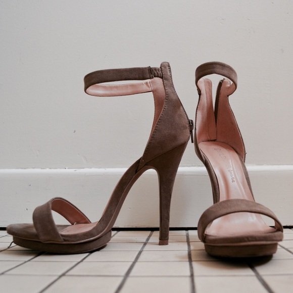 Open Toed Heels