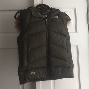 North Face Vest