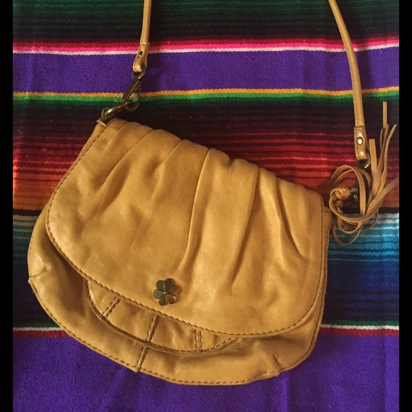 Yellow lucky brand bag!