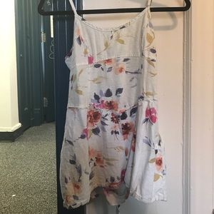 cute floral urban romper