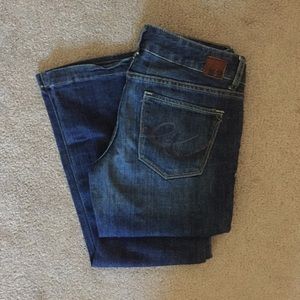 Express Flare Jeans
