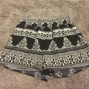 Printed shorts
