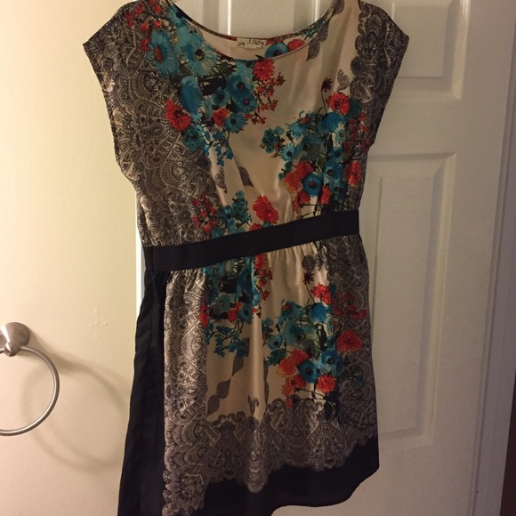 Cute above the knee dress