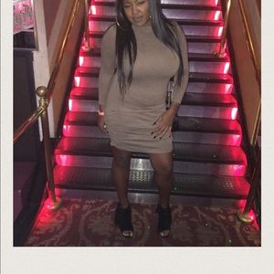 Plus Size Cocoa Sweater Dress