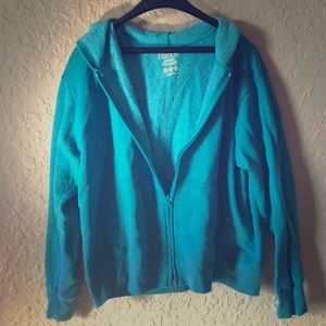 Hanes zip up jacket
