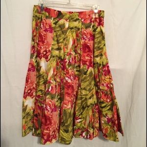 Grace elements fit & flare beautiful colors Sz 6