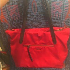 Cole Haan nylon tote