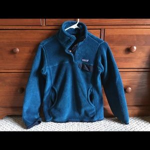 Patagonia re tool snap pull over