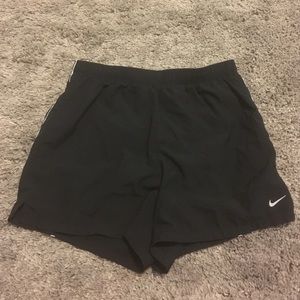 Black nike dry fit shorts