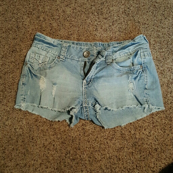 Amethyst jeans shorts