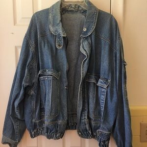 Vintage denim jacket. Circa 80's