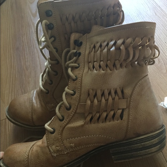Mix no 6 booties