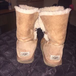 Worn uggs