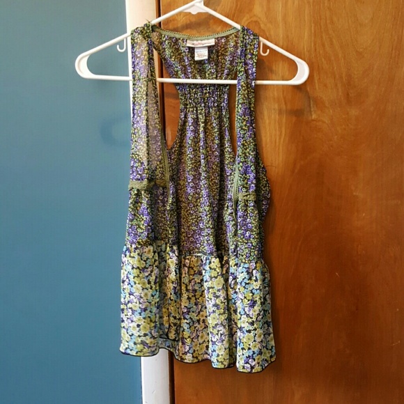 Floral cardigan