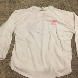 White long sleeve gators shirt