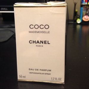 Coco Mademoiselle Chanel Paris Parfume 1.7 oz