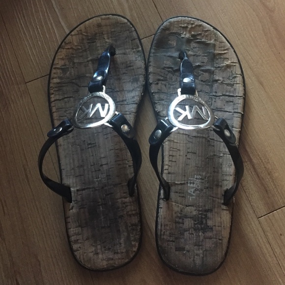 Michael Kors flip flops