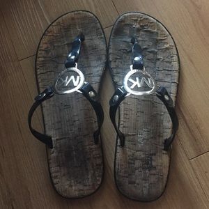 Michael Kors flip flops