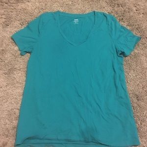 Teal short sleeve t shirt