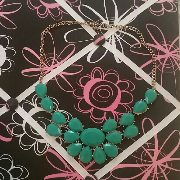 Large statement necklace