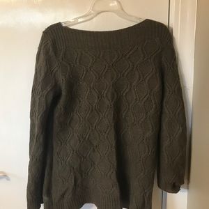 Loft scoop neck sweater