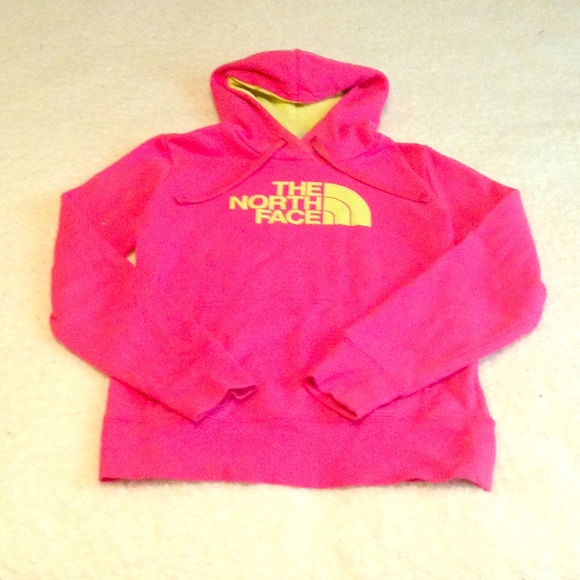 NORTH FACE WOMENS HOODED SWEATSHIRT