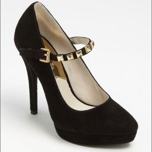 MICHAEL Michael Kors Mary Jane Studded Pumps