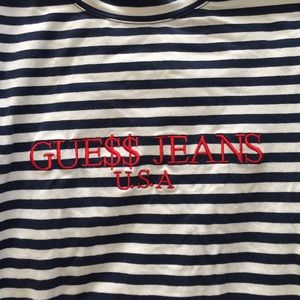 Guess x a$ap rocky collab turtle neck shirt