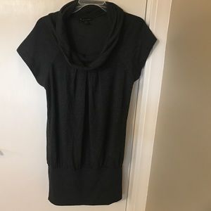 Forever 21 Cowl Neck Grey Dress