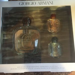Giorgio Armani Acqua di Gioia set new never opened
