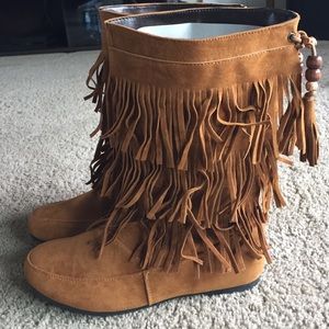 West Blvd Moccasin Boots