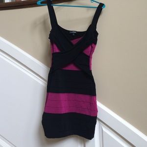 Bebe bodycon dress
