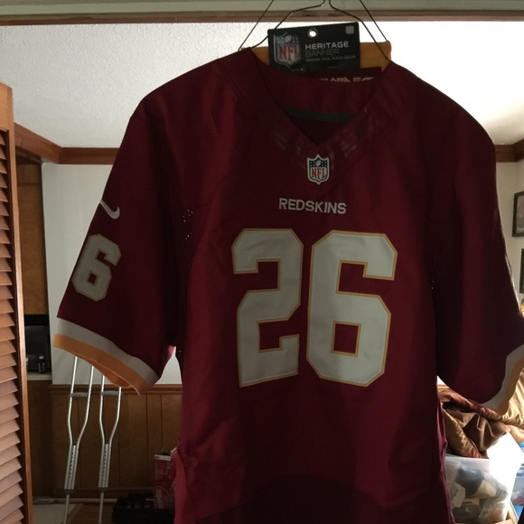 REDSKIN NFL JERSEY