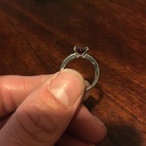 Beautiful Ruby Ring Size 7