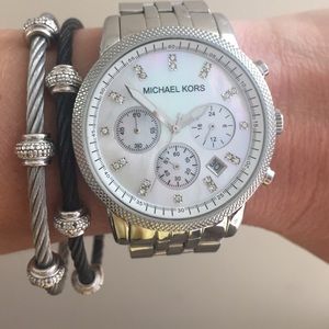 Michael Kors stainless steel ladies watch
