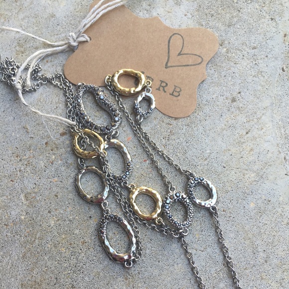 PRICE DROP Long Statement Necklce - Picture 3 of 4