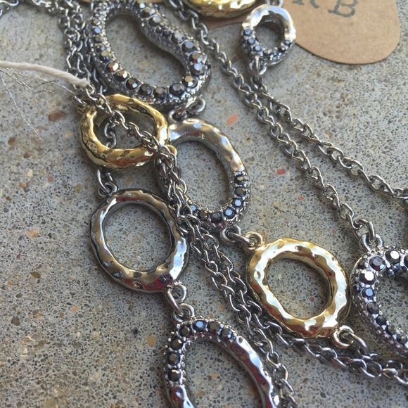 PRICE DROP Long Statement Necklce - Picture 4 of 4