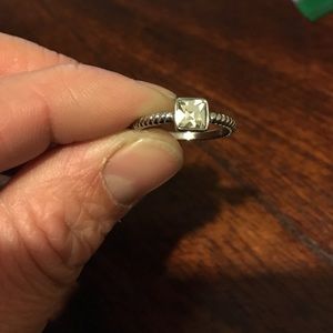 Beautiful CS Diamond Ring Size 7