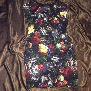 Plus Size Floral Dress